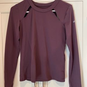 Alo long sleeve top